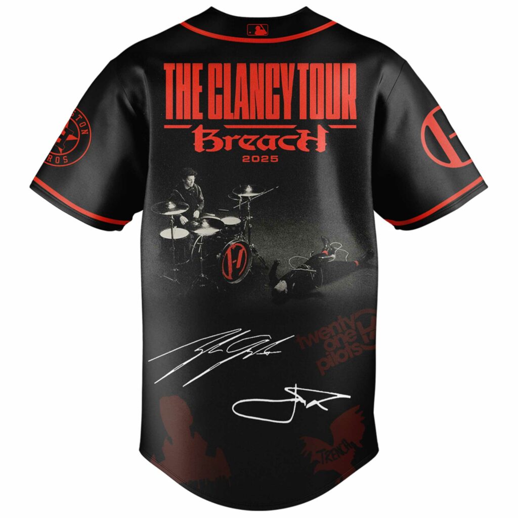 HOU x Twenty One Pilots The Clancy World Tour� Jersey