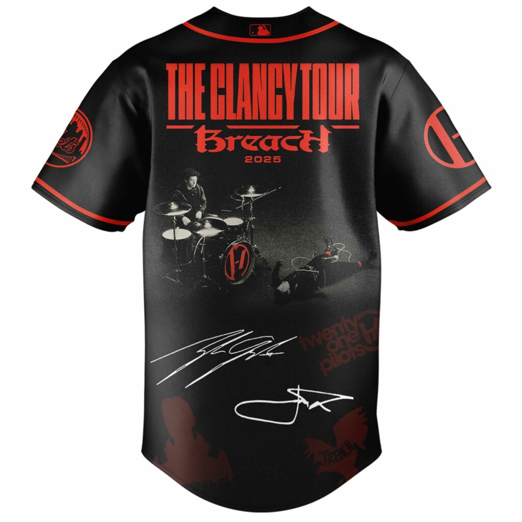 NYM x Twenty One Pilots The Clancy World Tour� Jersey