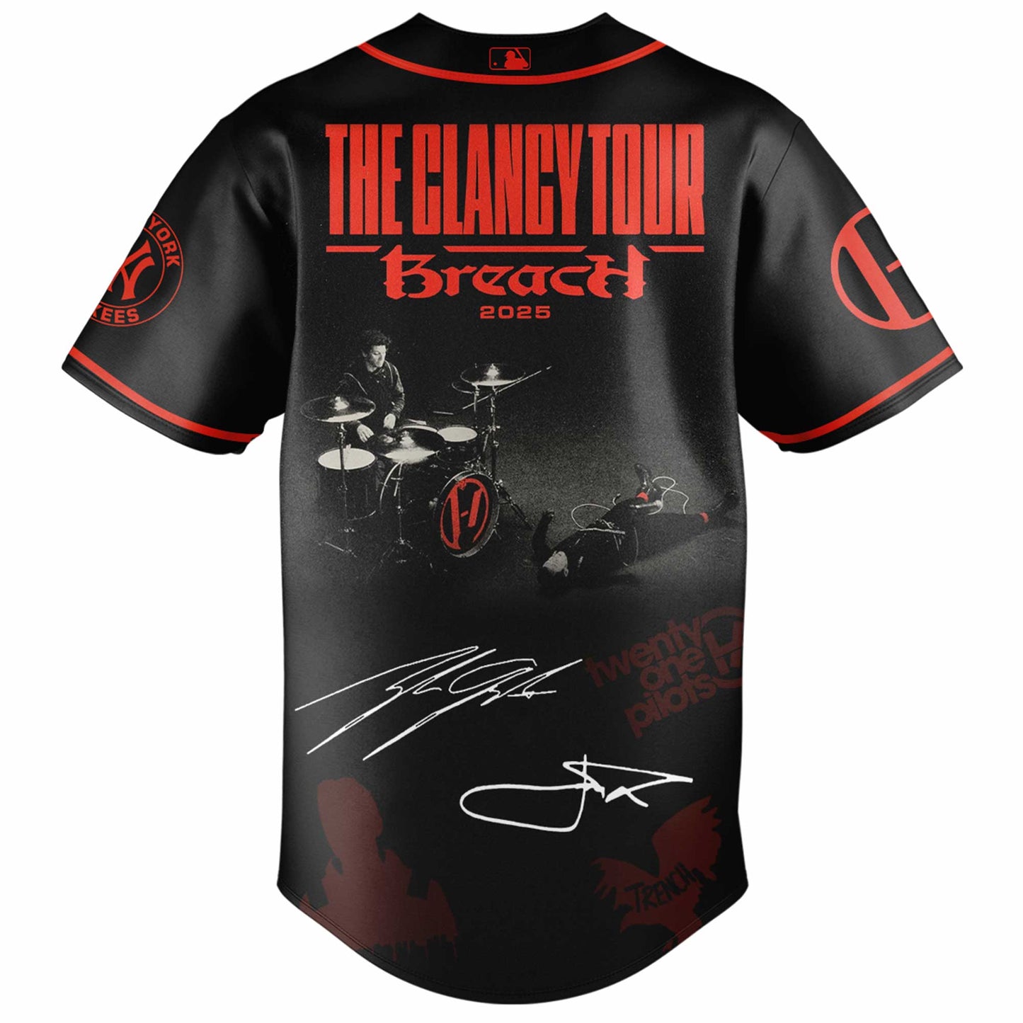 NYY x Twenty One Pilots The Clancy World Tour� Jersey