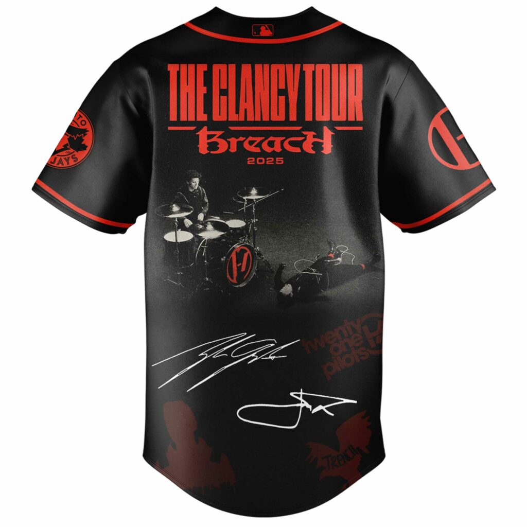 TOR x Twenty One Pilots The Clancy World Tour� Jersey