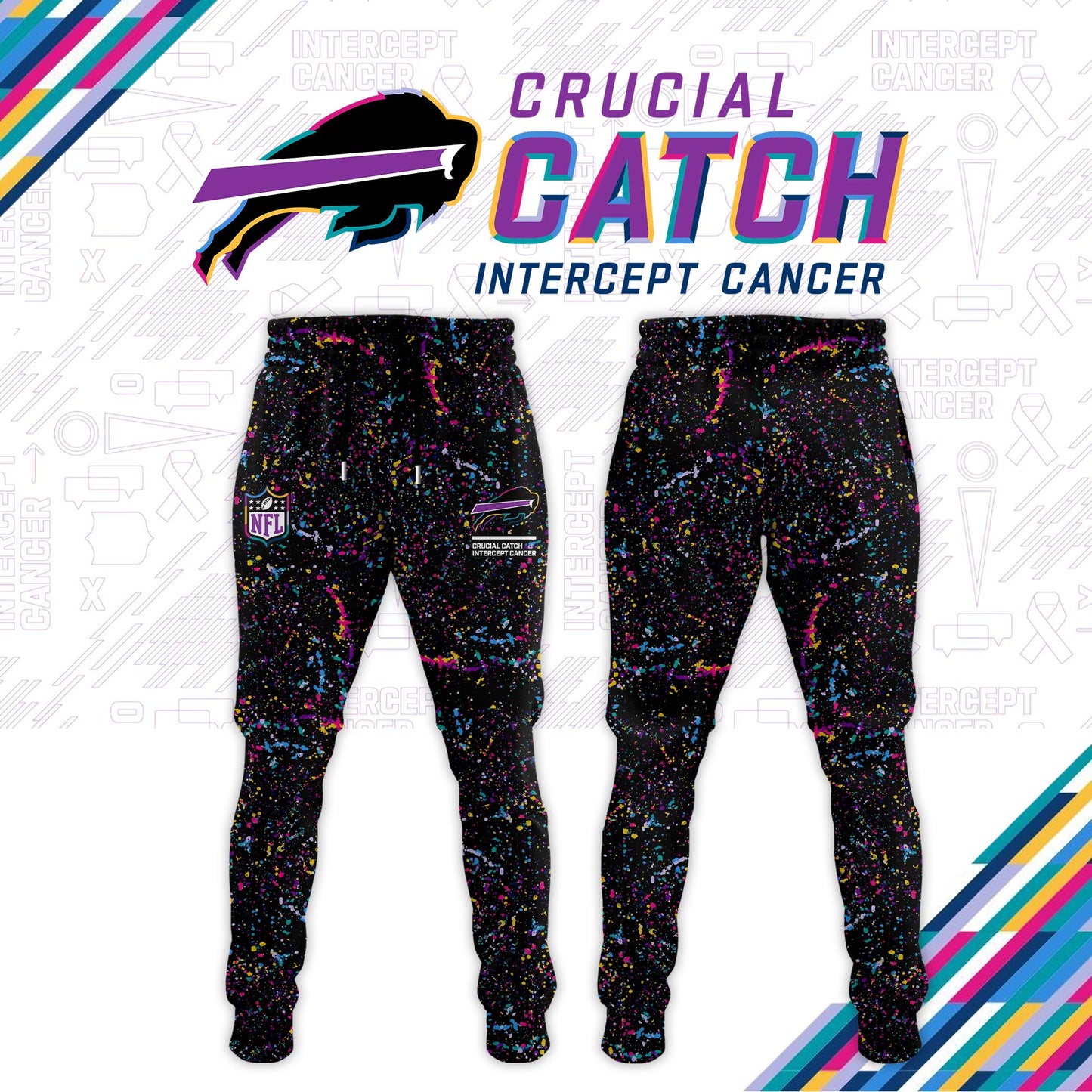 Buffalo Bills Crucial Catch 2025 Limited Hoodie