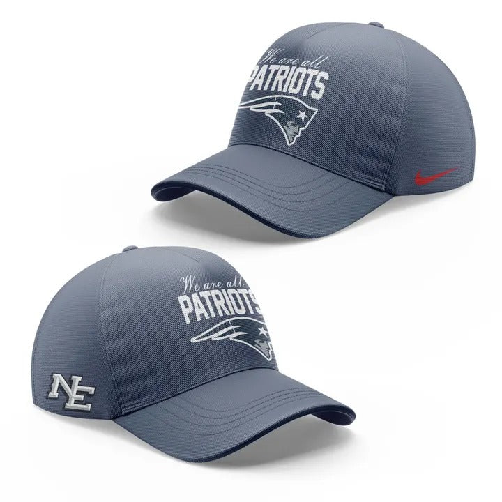 New England Patriots 2025 Rivalries Nor’Easter Storm Blue Sweatshirt