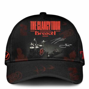 Baseball x Twenty One Pilots The Clancy World Tour� Jersey