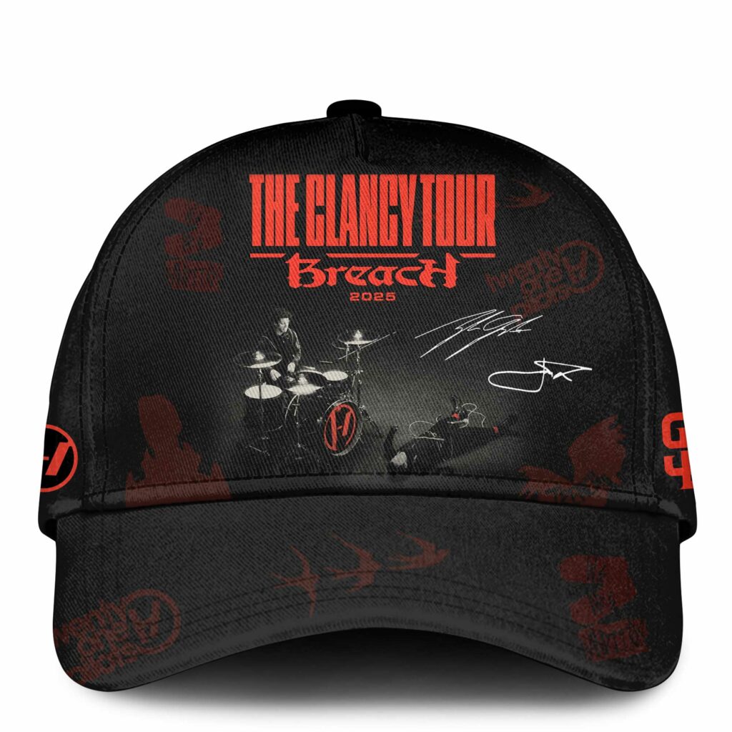 Baseball x Twenty One Pilots The Clancy World Tour� Jersey