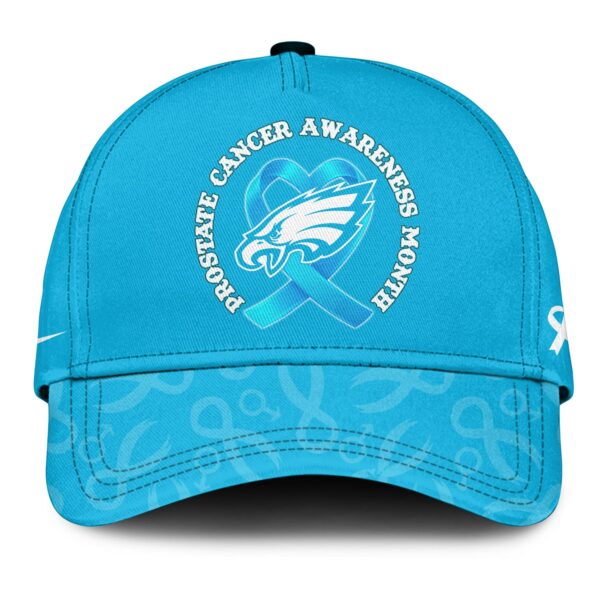 Philadelphia Eagles x Prostate Cancer Awareness Hoodie Edition