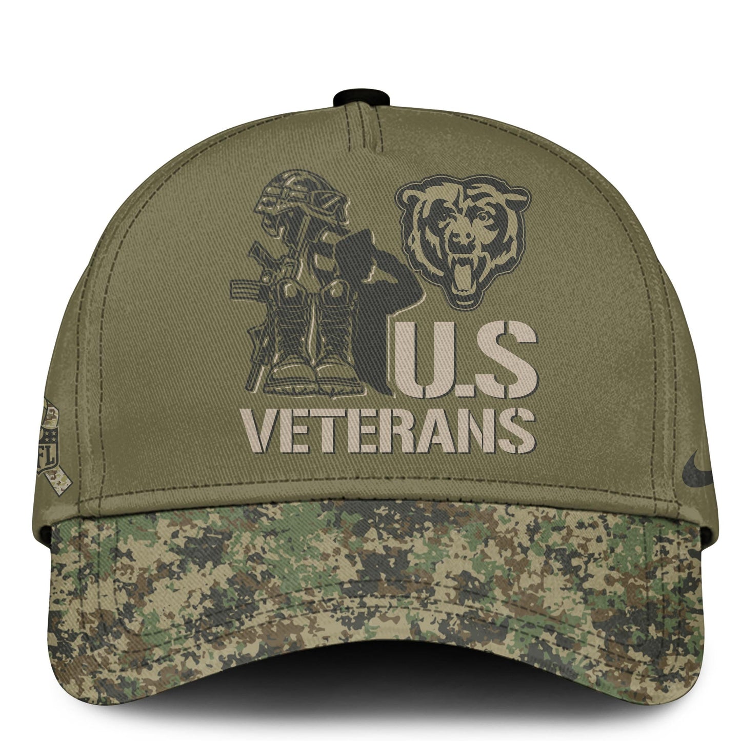 Chicago Bears - Veteran Day 2025 Hoodie Limited Edions