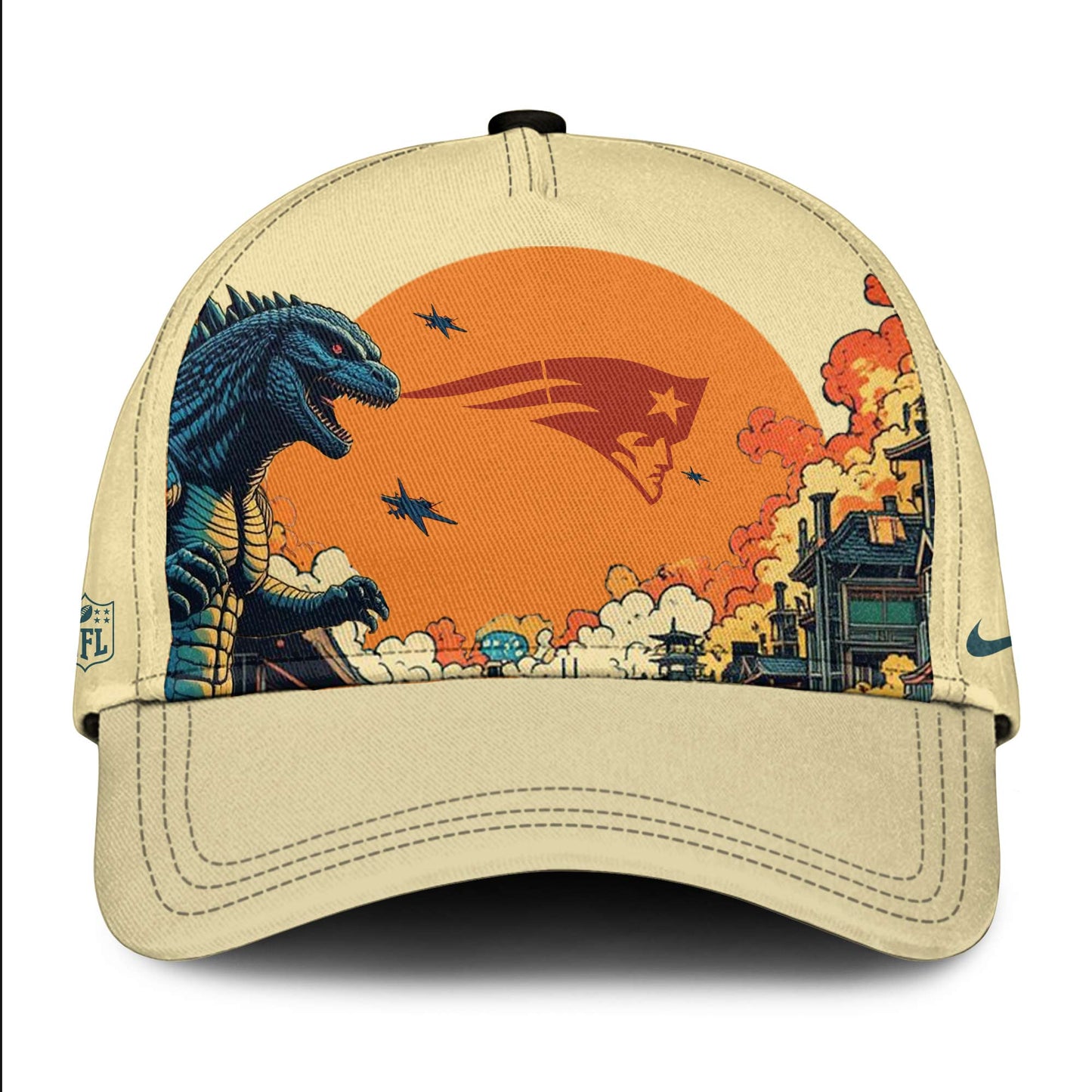 NE Patriots Special Godzilla Limited Edition Hoodie