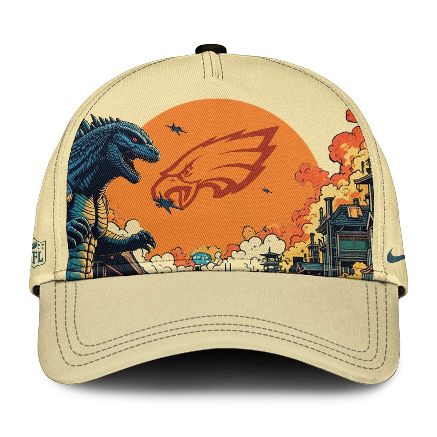 PHI Eagles Special Godzilla Limited Edition Hoodie