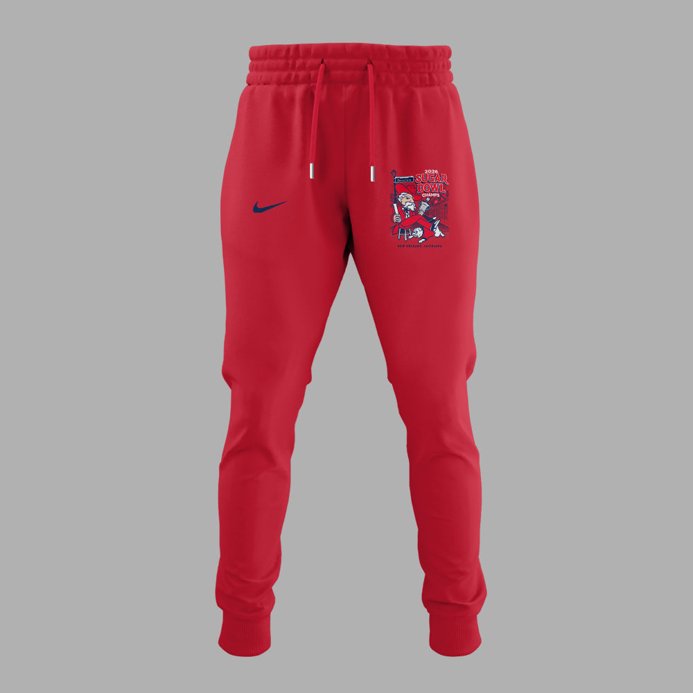 Ole Miss Rebels 2026 Sugar Bowl Champions Limited Edition Combo Hoodie