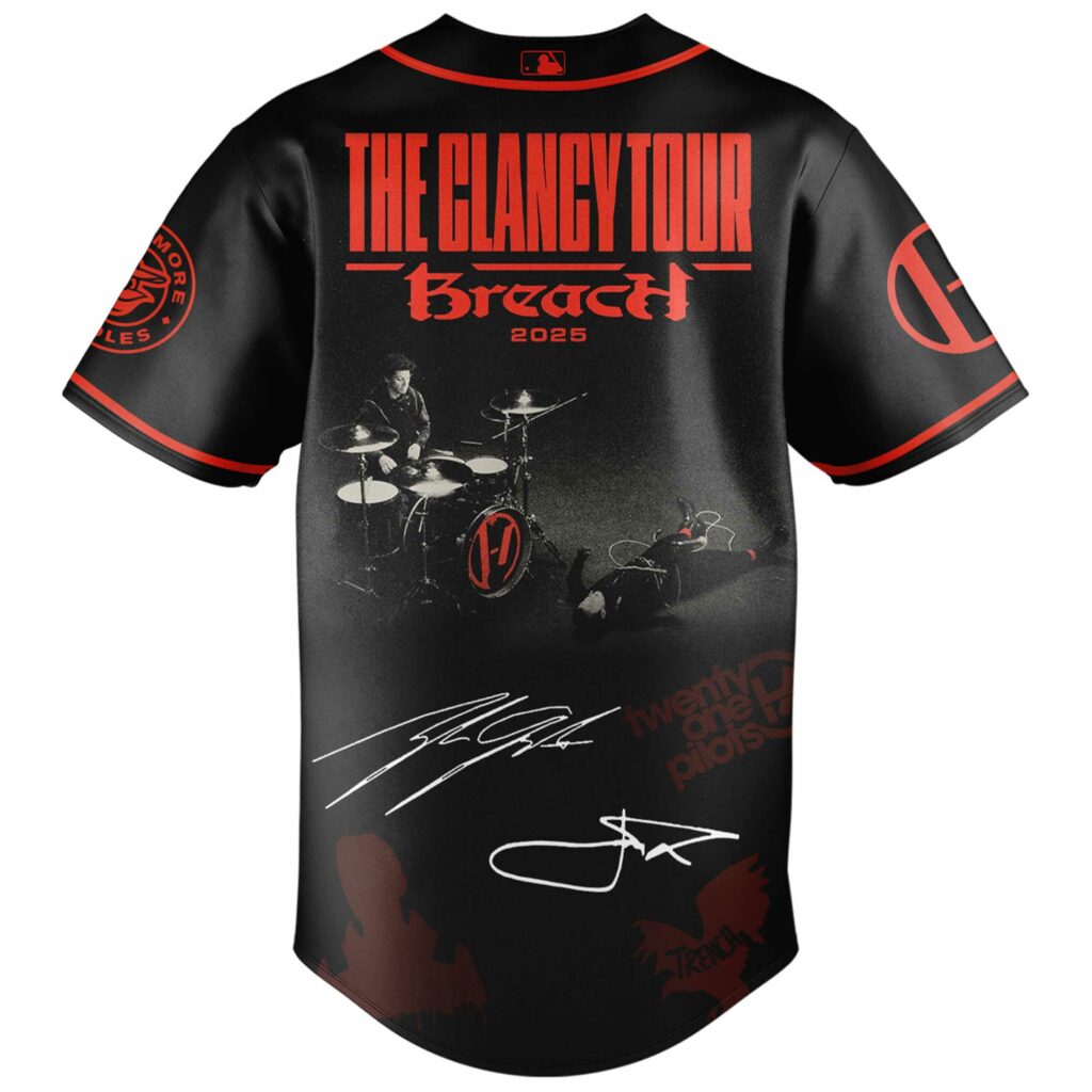 BAL x Twenty One Pilots The Clancy World Tour� Jersey
