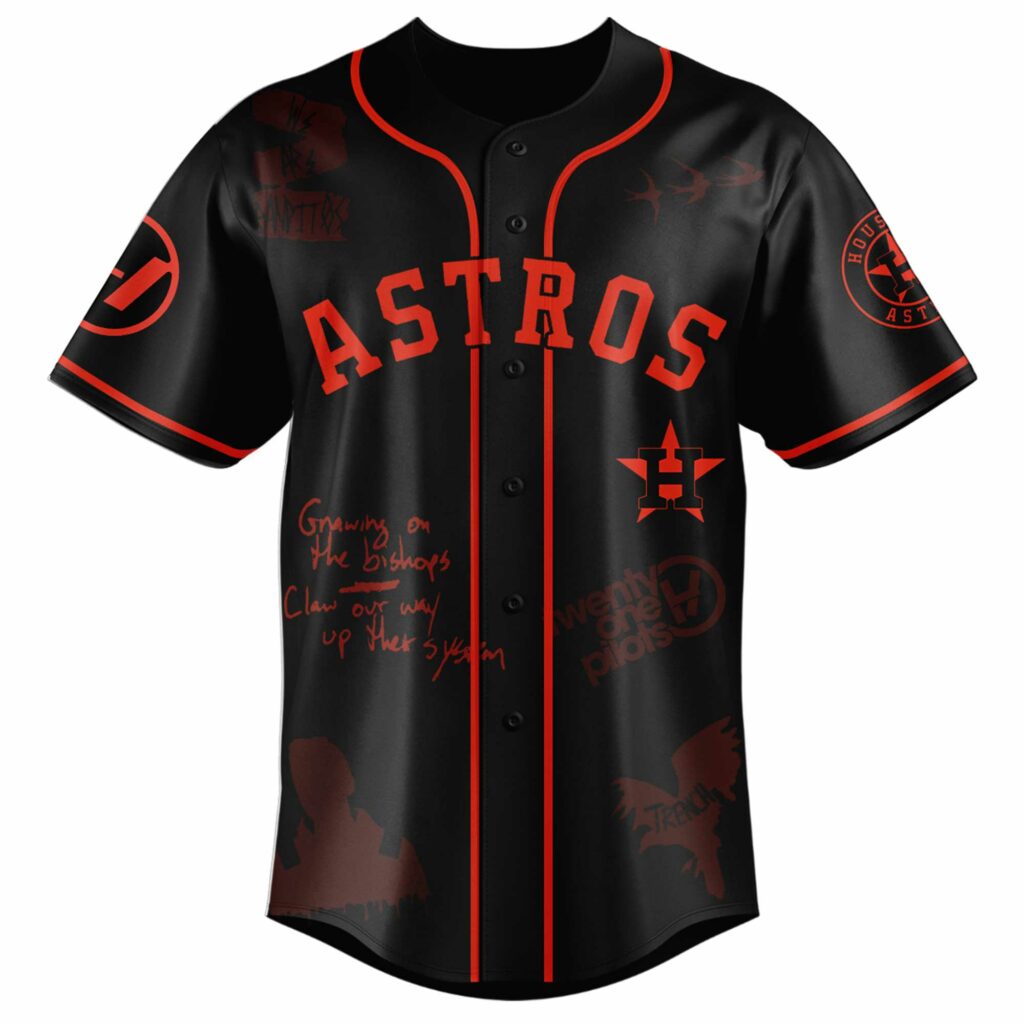 HOU x Twenty One Pilots The Clancy World Tour� Jersey