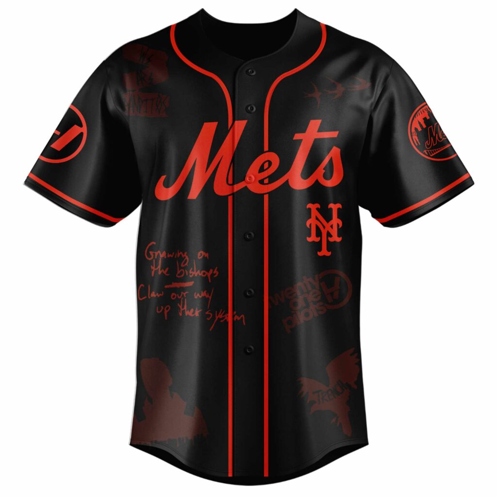 NYM x Twenty One Pilots The Clancy World Tour� Jersey