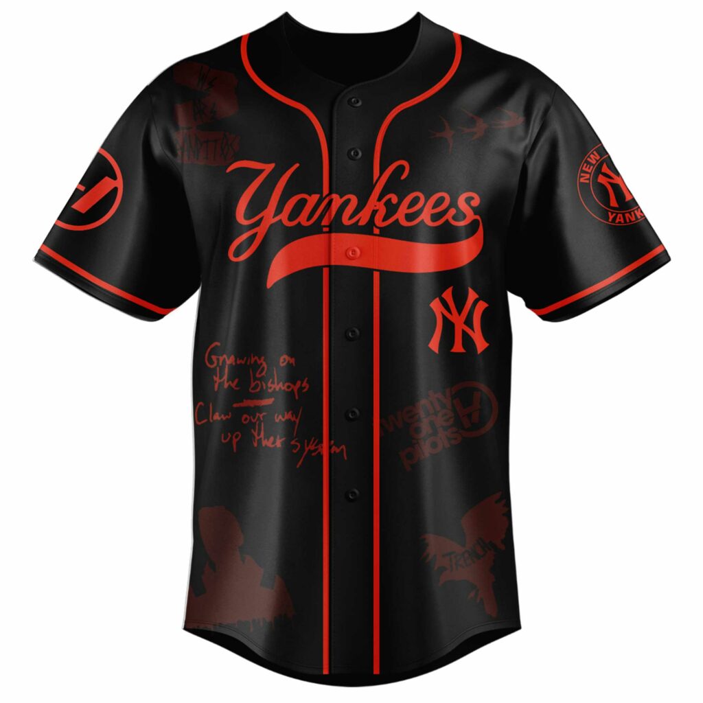 NYY x Twenty One Pilots The Clancy World Tour� Jersey