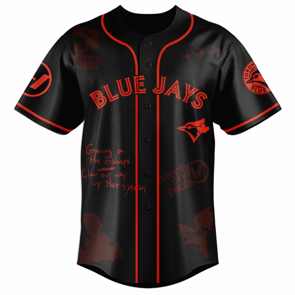 TOR x Twenty One Pilots The Clancy World Tour� Jersey