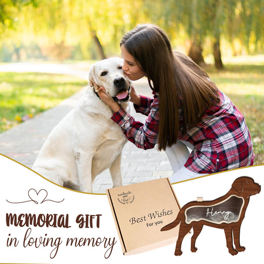 Black Cat Hair Memorial Box,Wooden Pet Fur Keepsake Pet Loss Gift,Pet Fur Or Ashes Memorial Box,Dog Cat Hair Memorial Box,Dog Cat Lover Gift