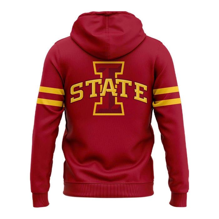 Special New Uniform IC Basketball Red Hoodie