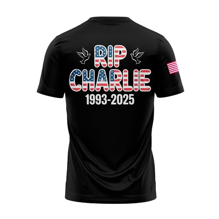 Charlie Kirk "FREEDOM" RIP – 1993-2025 Classic T-Shirt