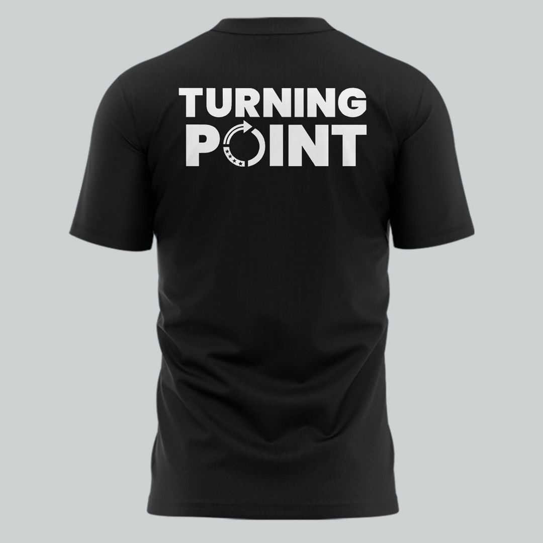 Special Edition Charlie Kirk Live Free T-shirt