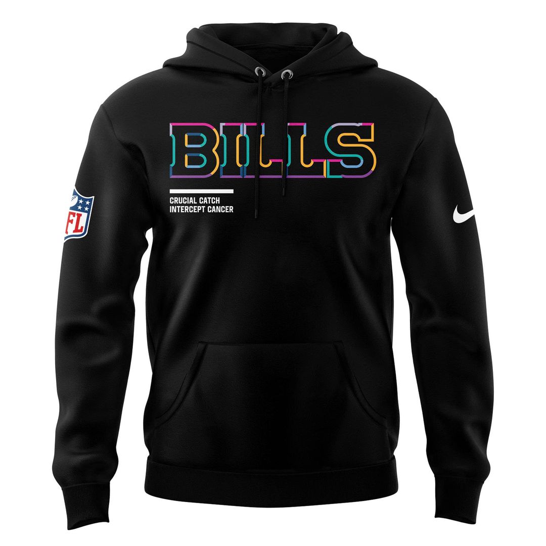 Buffalo Bills Crucial Catch 2025 Limited Hoodie
