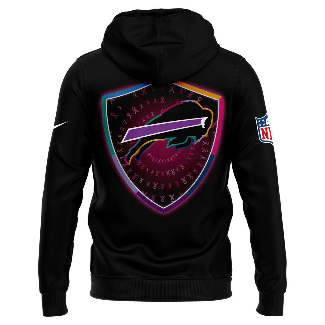 Buffalo Bills Crucial Catch 2025 Limited Hoodie