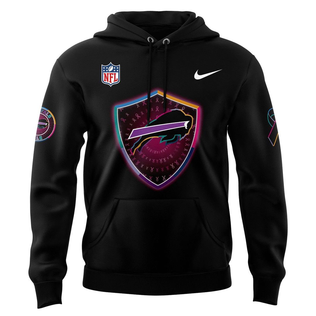 Buffalo Bills Crucial Catch 2025 Limited Hoodie