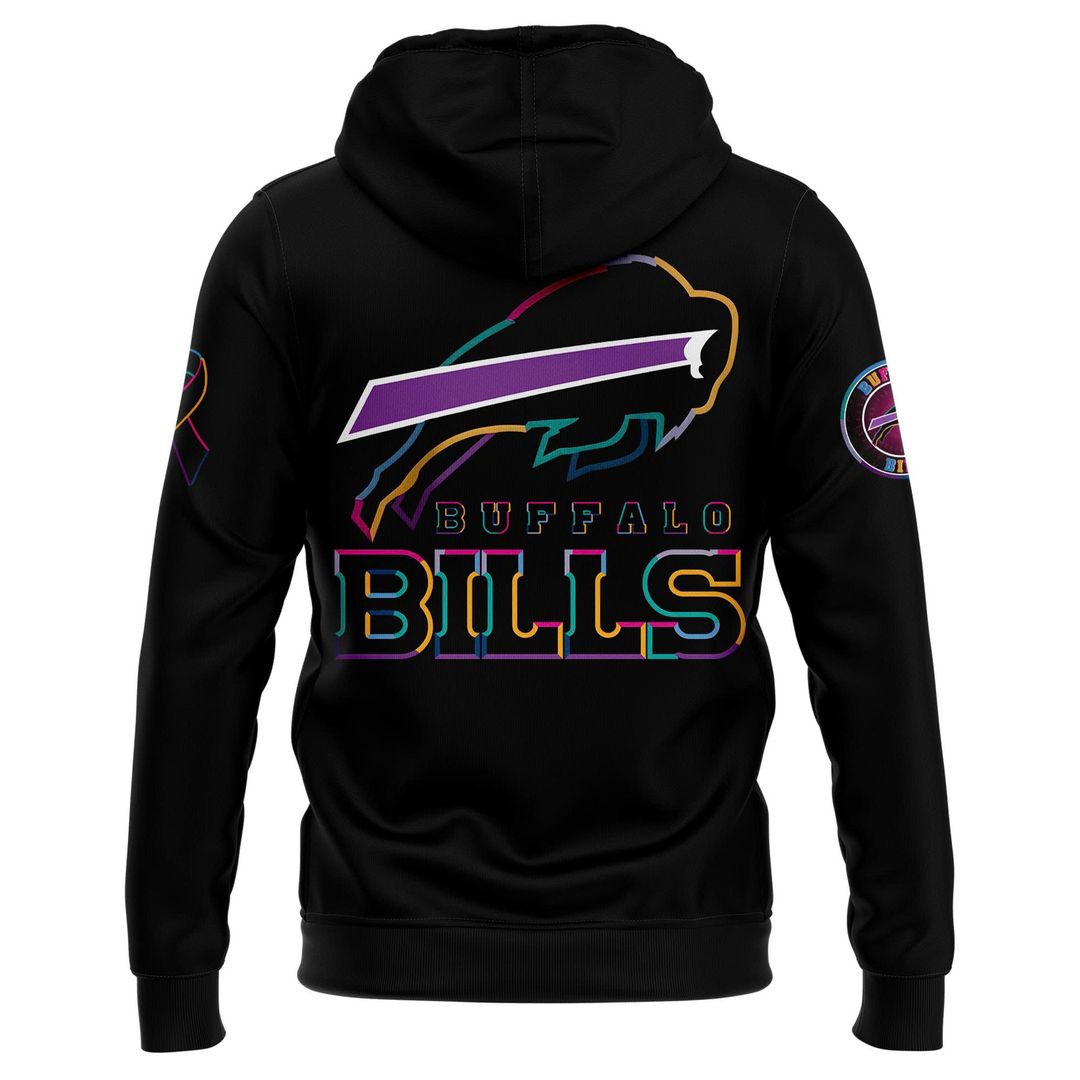 Buffalo Bills Crucial Catch 2025 Limited Hoodie