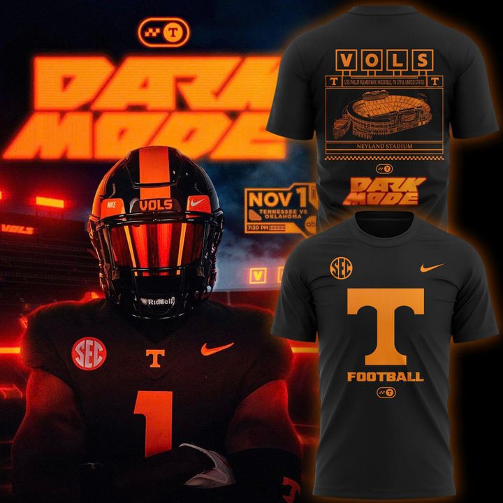 Limited Edition Tennessee Football hoodie dark mode T-Shirt