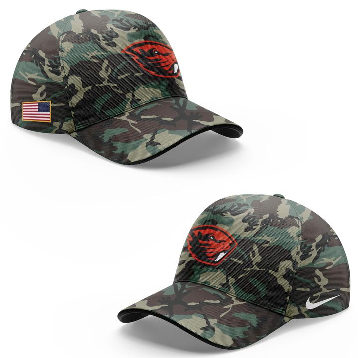 Oregon State Football Military Appreciation Night 2025 Hoodie (V1)