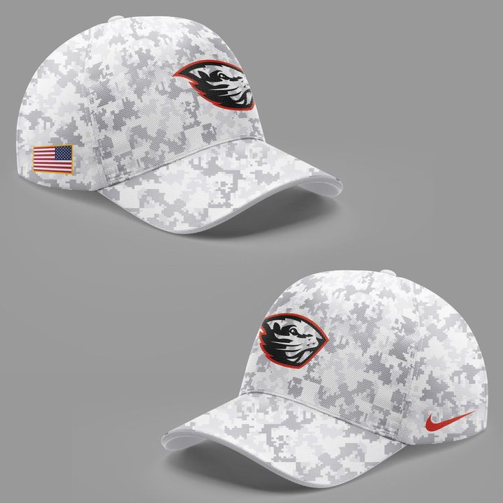 Oregon State Football Military Appreciation Night 2025 Hoodie (V2)