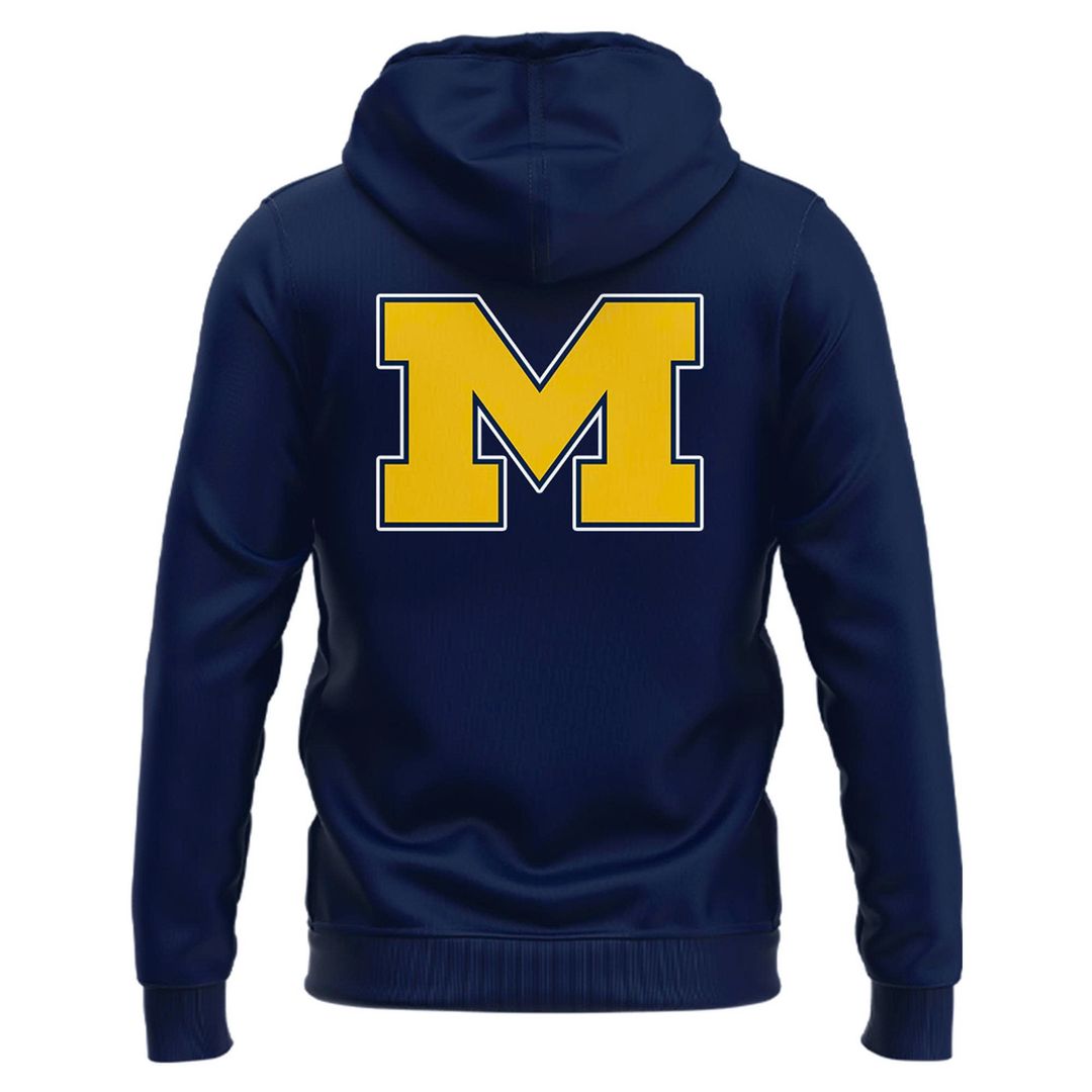Michigan Football 'Wolverine Streak' Custom Hoodie - Special Edition