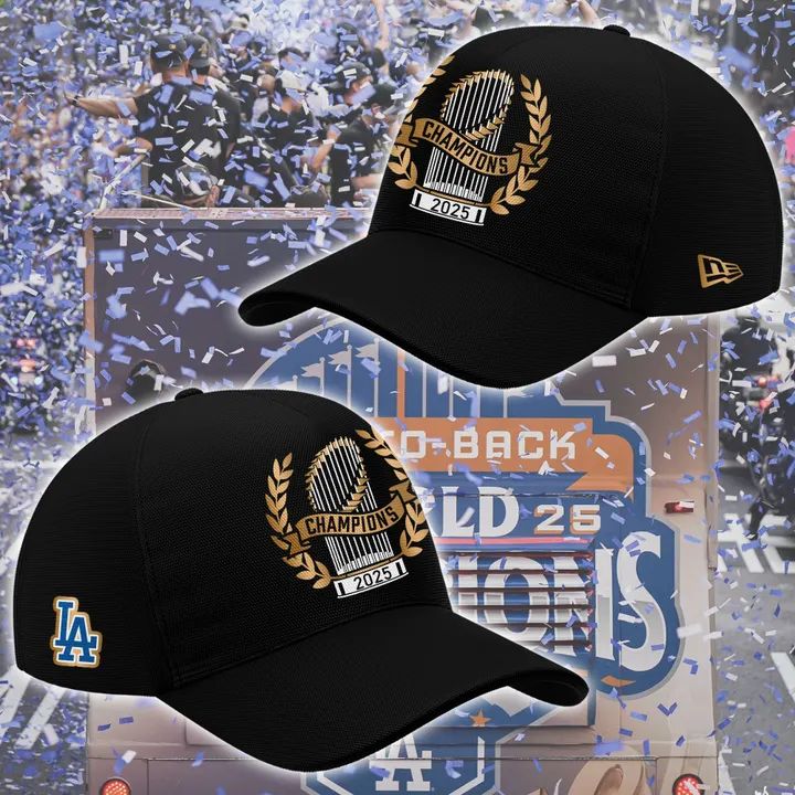 LA Dodgers – 2025 World Series Champions Limited Edition Combo Hoodie