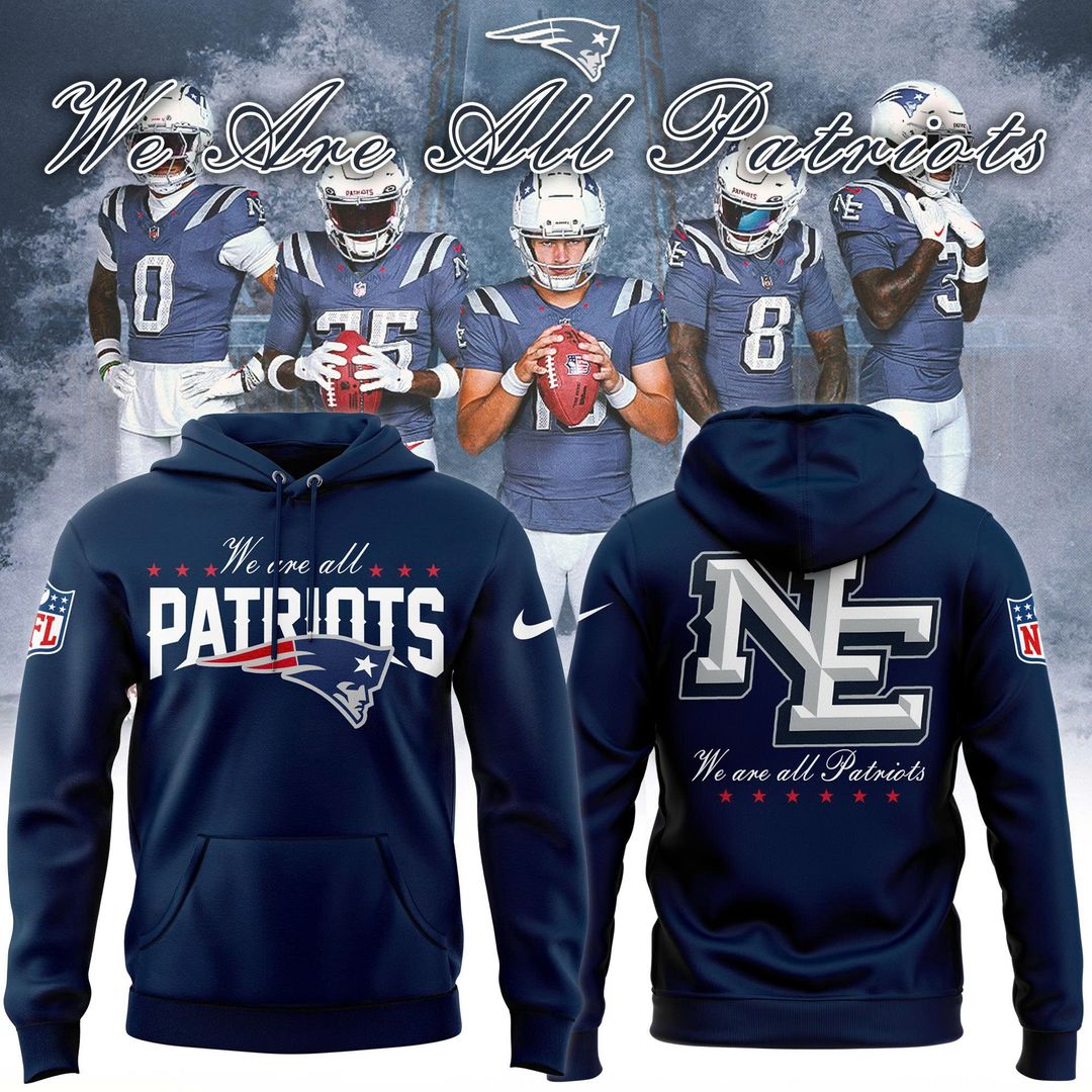 NE Patriots 2025 NFL Rivalries Nor’Easter Combo Hoodie