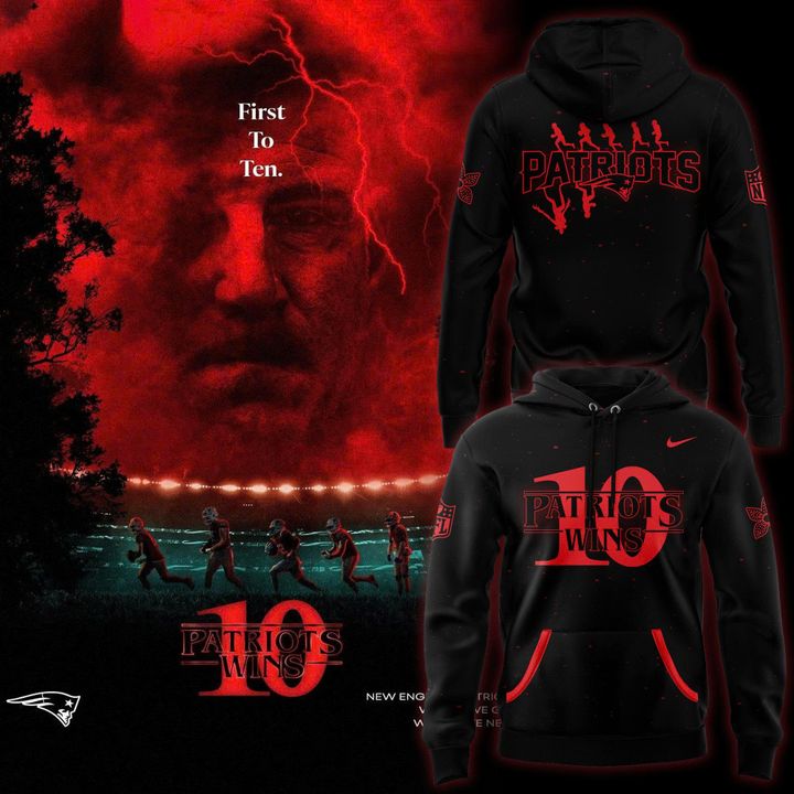 2025 Limited edition New England Patriots hoodie