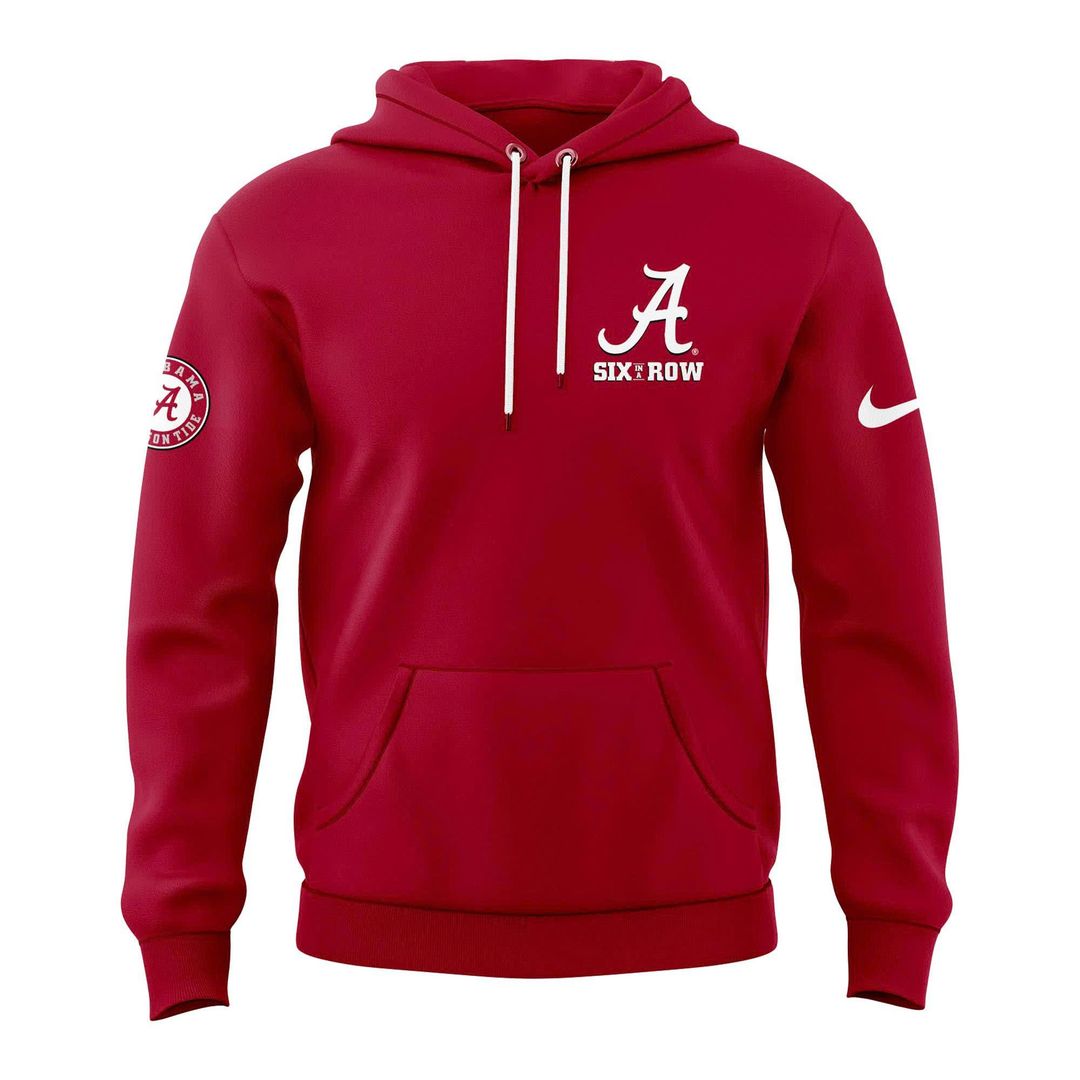 Alabama Crimson Tide 2025 Iron Bowl Champions Hoodie