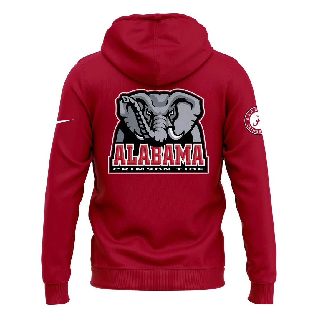 Alabama Crimson Tide 2025 Iron Bowl Champions Hoodie
