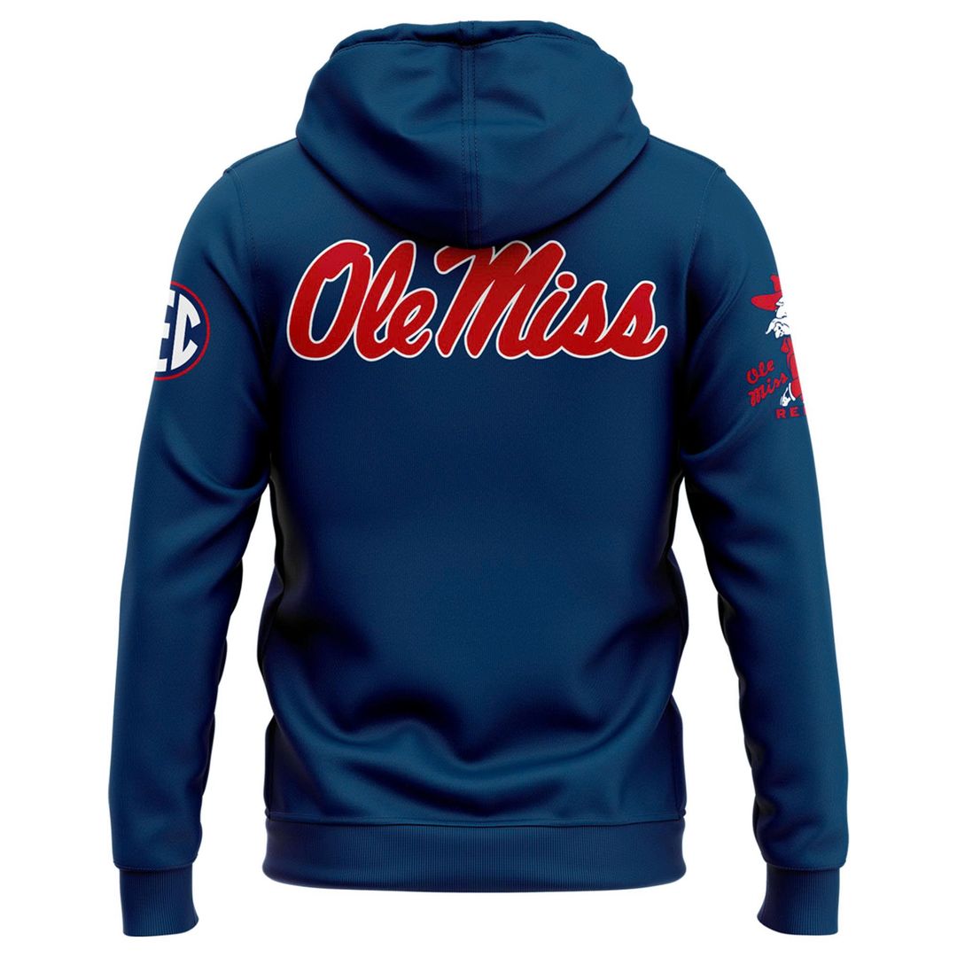 Ole Miss Football x Coach Pete Golding Limited Edition Hoodie
