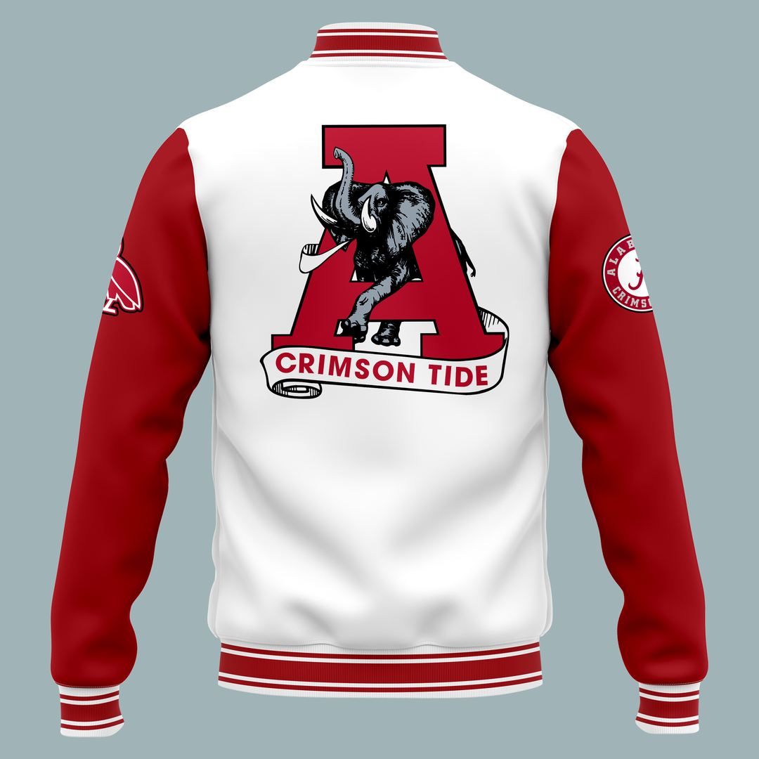Alabama Football New 2025-2026 Special BASEBALL JACKET