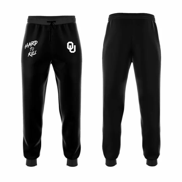 2025 Oklahoma Sooners "HARD TO KILL" Special Hoodie