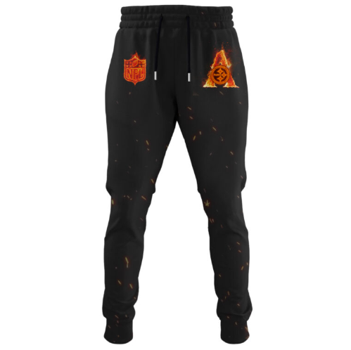 Pittsburgh Steelers Avatar Special Edition Flame Hoodie
