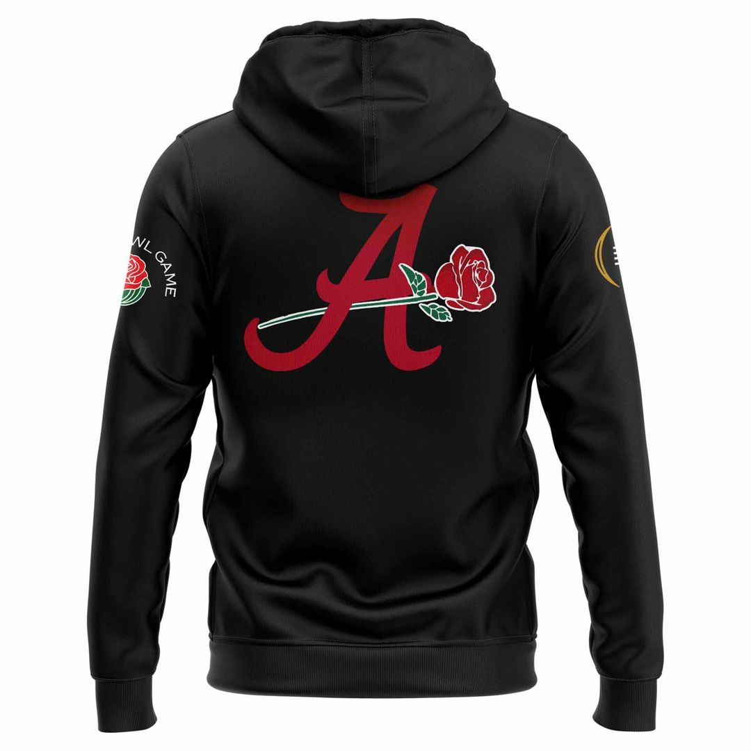 Alabama Crimson Tide 2026 Rose Bowl Game Limited Hoodie