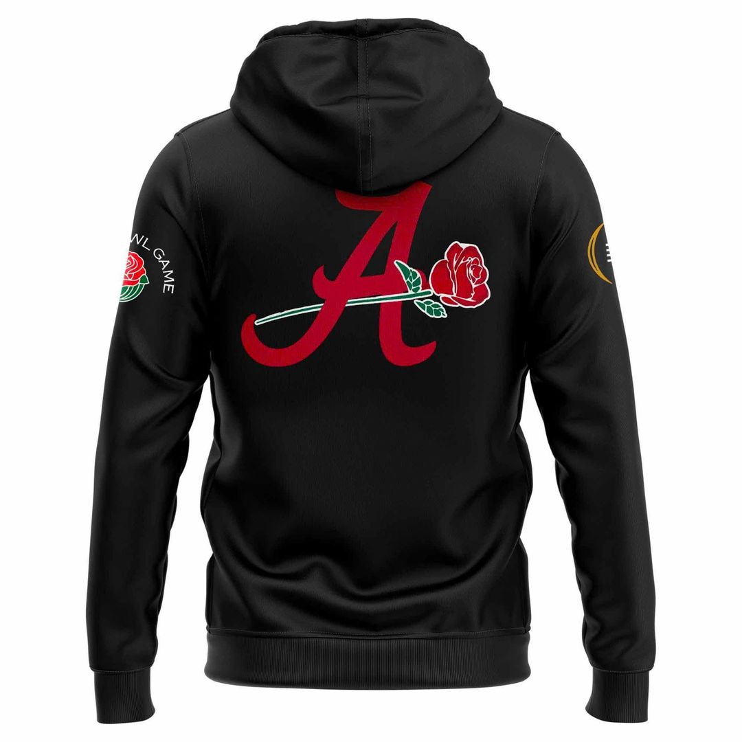 Alabama Crimson Tide 2026 Rose Bowl Game Limited Hoodie