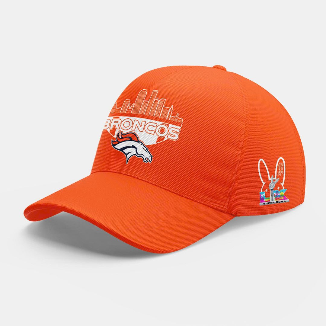 Denver Broncos '' Super Bowl x Bad Bunny '' 2026 Combo T-shirt