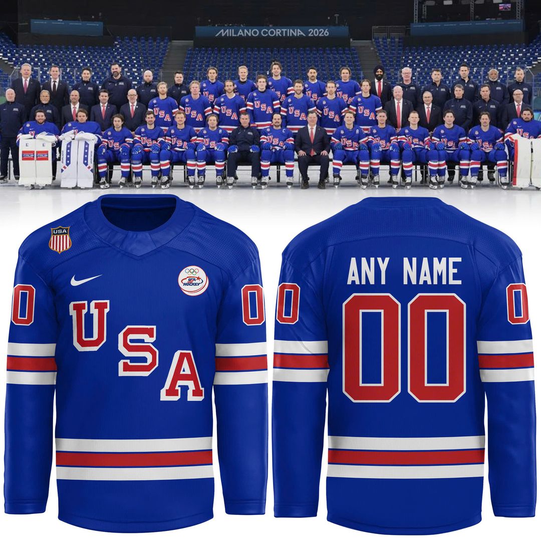 USA 2026 Hockey Jersey