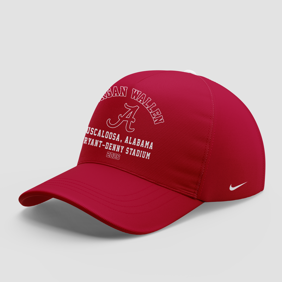 Exclusive Morgan Wallen x Alabama Football T-Shirt "Still The Problem Tour 2026" for fans