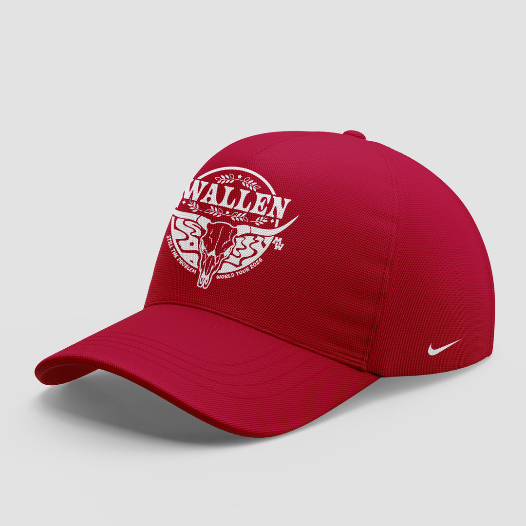 Limited edition Morgan Wallen x Alabama Football T-Shirt "Still The Problem Tour 2026"