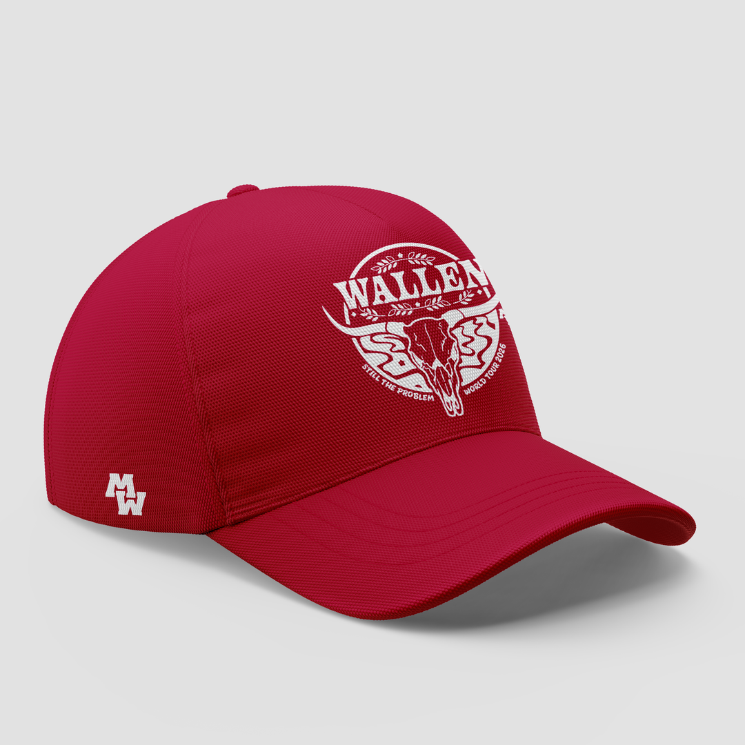 Limited edition Morgan Wallen x Alabama Football T-Shirt "Still The Problem Tour 2026" for fans