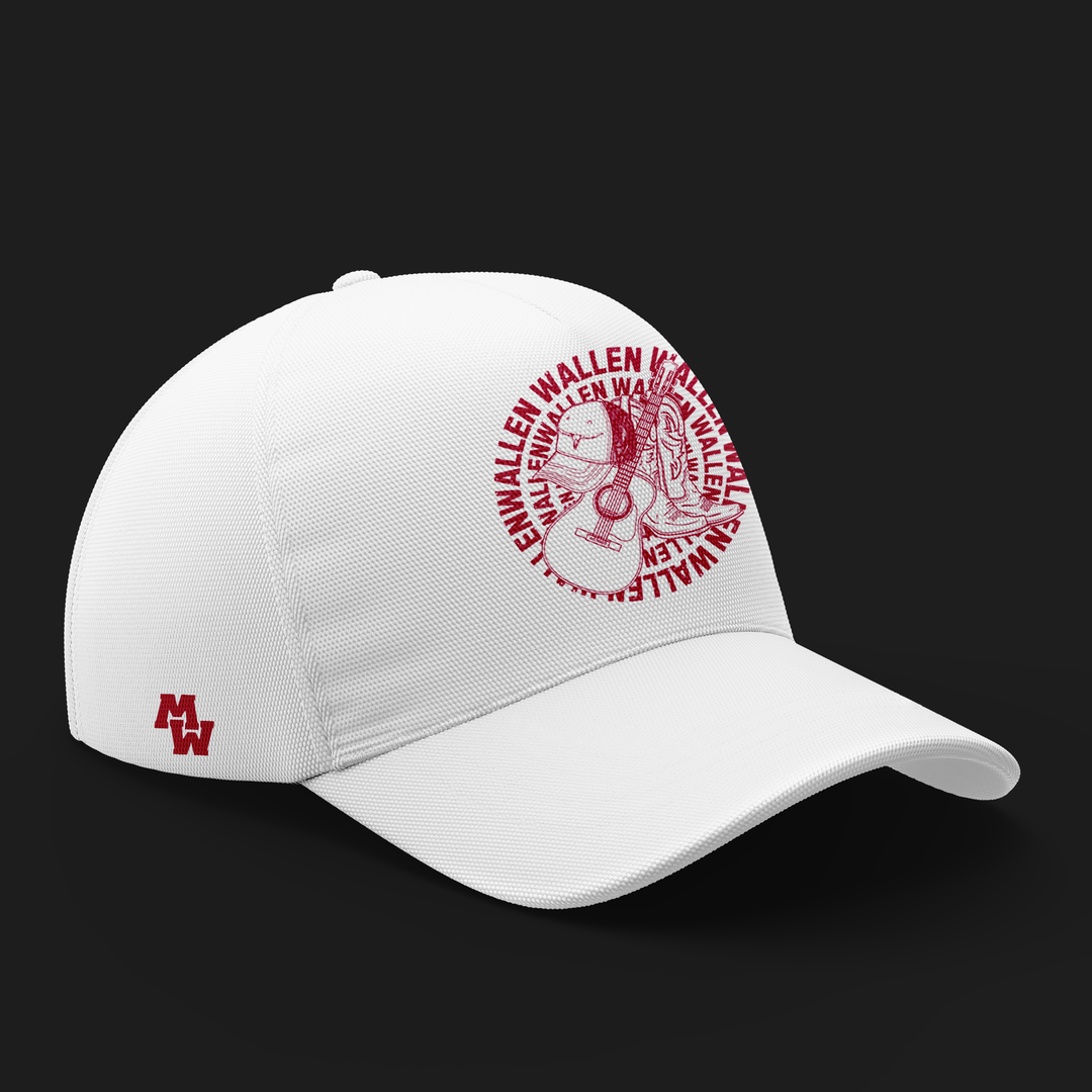 Limited edition Morgan Wallen x Alabama Football T-Shirt White "Still The Problem Tour 2026"