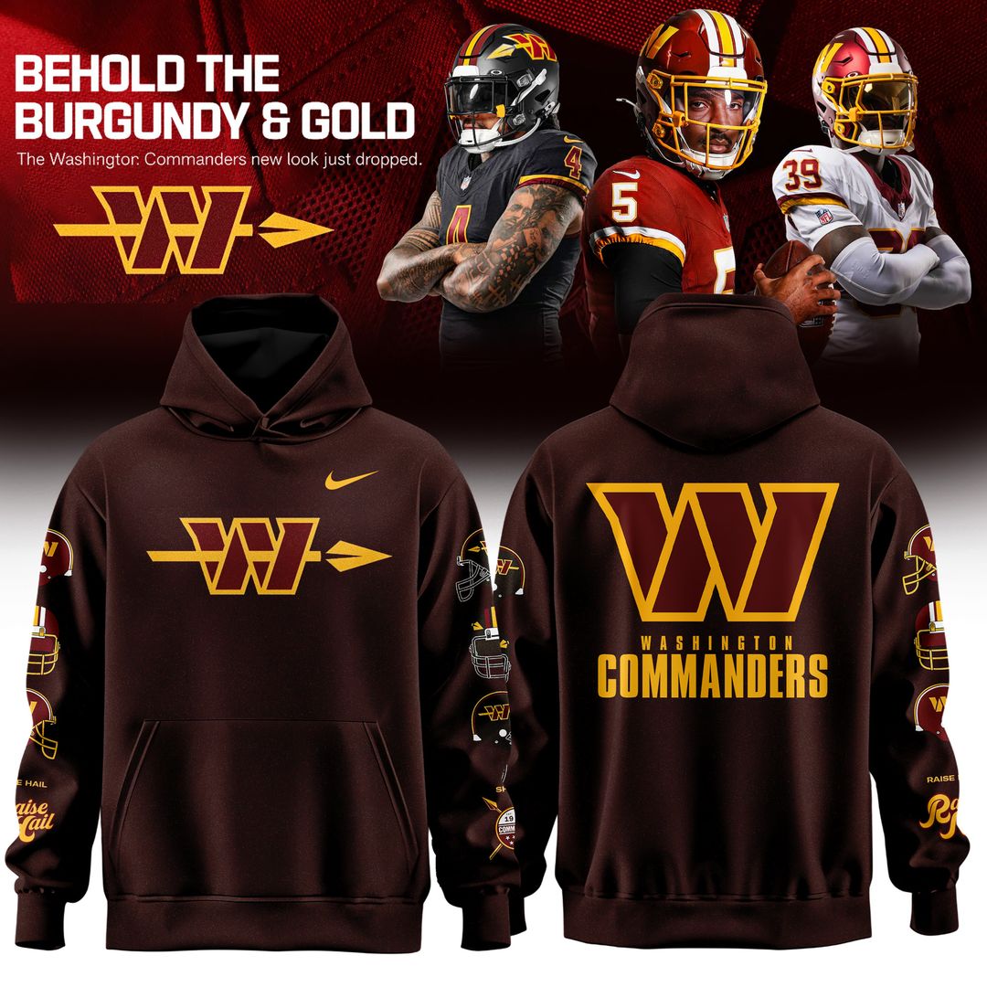 Washington Commanders Franchise Focus Club Fleece Hoodie