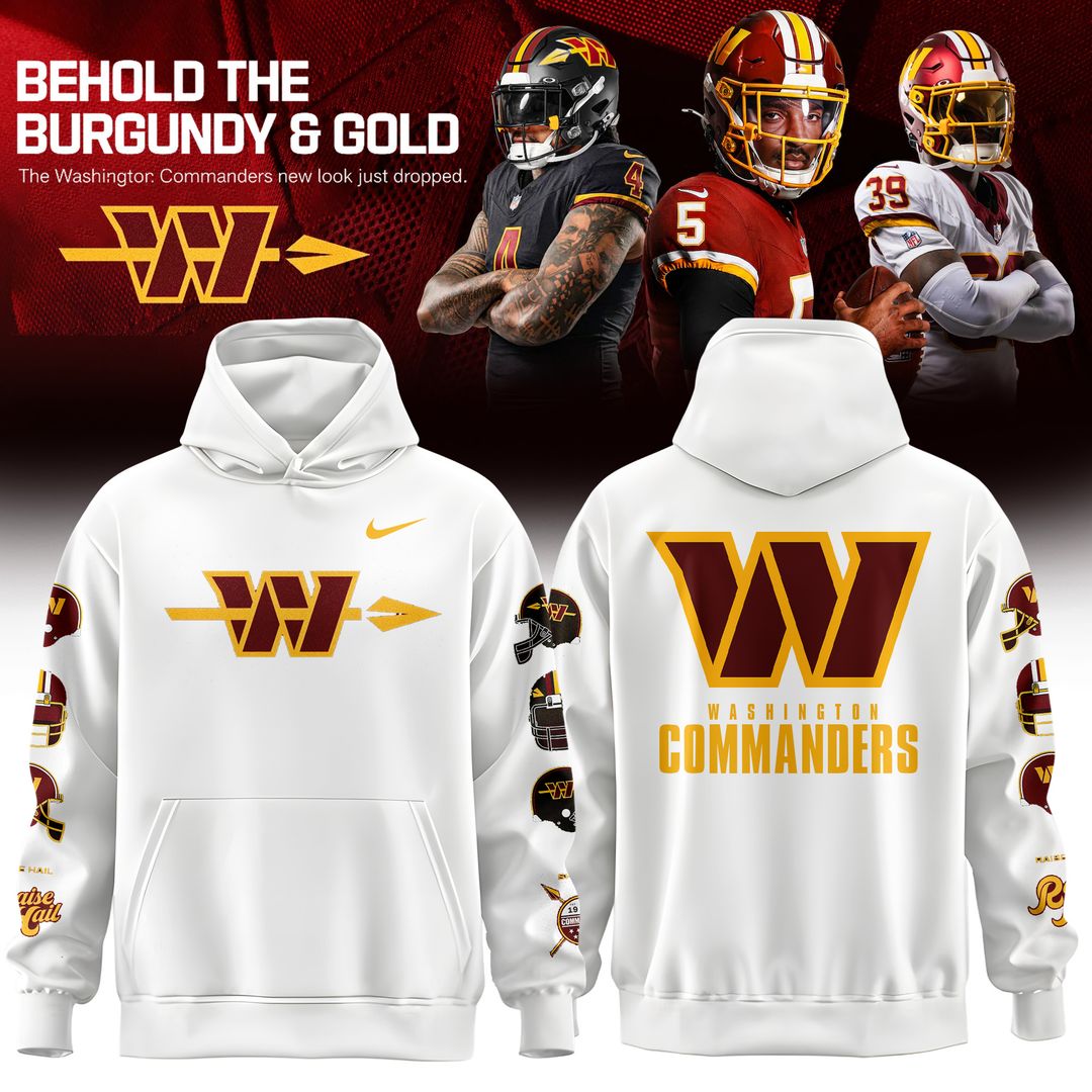 Washington Commanders Franchise Focus Club Fleece Hoodie
