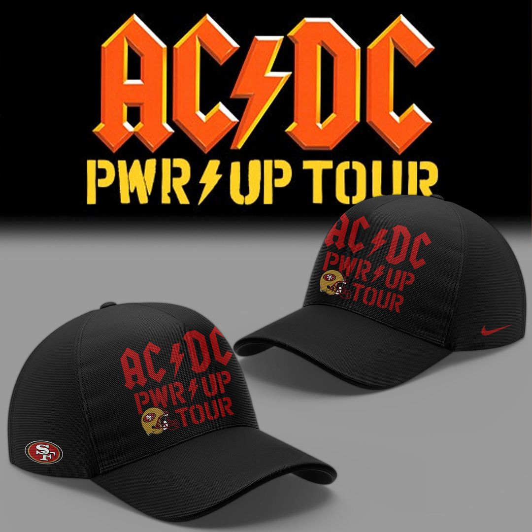 Exclusive 2026 AC/DC - Power Up Tour T-Shirt
